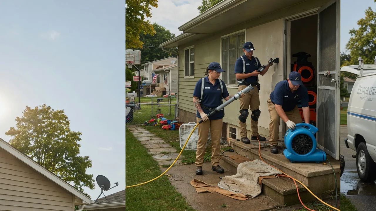 Crawl Space Water Removal in Plain City, OH near me